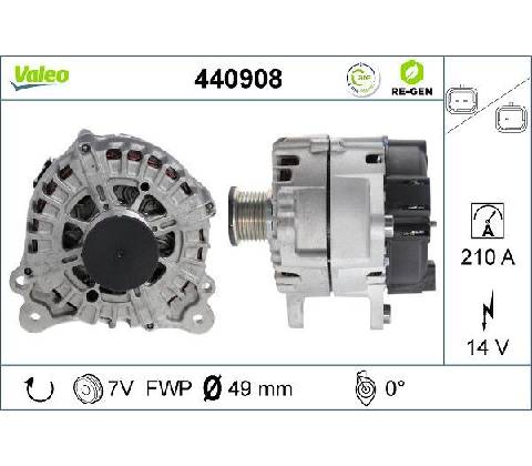 Generátor VALEO 440908