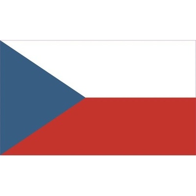 Samolepka ČESKÁ VLAJKA – Sleviste.cz