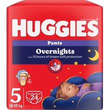 Huggies Overnights Pants 5 24 ks