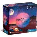 Clementoni Пъзел 500 части Peace - Звездна нощна мечта (35527)