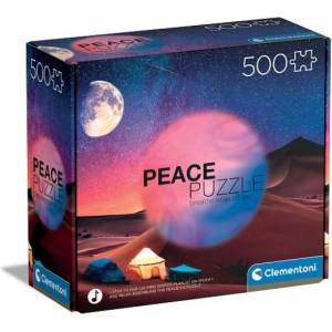 Clementoni Пъзел 500 части Peace - Звездна нощна мечта (35527)