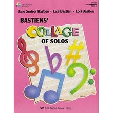 Bastiens' Collage of Solos 1 Early Elementary úplně jednoduché skladbičky pro klavír