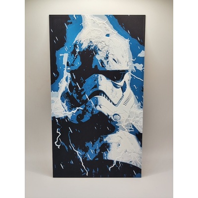 Stormtrooper na stenu