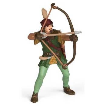 Image 1 of Papo - Фигурка за колекциониране и игра - Робин Худ (39954)