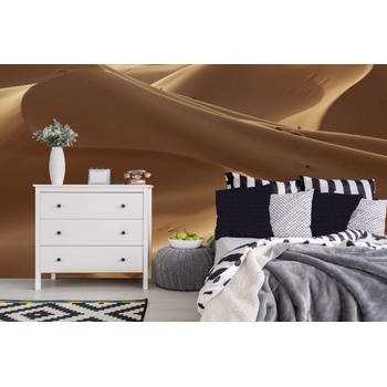 DIMEX ART s. r. o Самозалепваща се флизелинова фототапета дюни в сахара 375 x 250 см