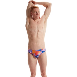 Speedo Бански mens 5cm allover digital brief (8-1307316619)