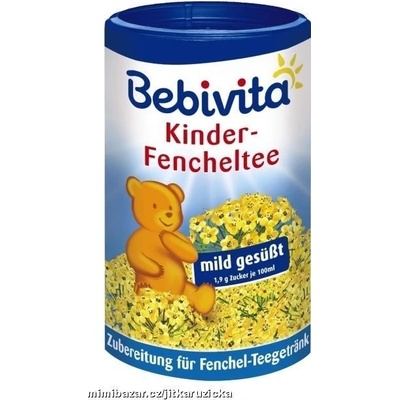 Bebivita fenyklový instatní 200 g