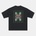 Rose London Тениска Rose London Palm T-shirt - Black