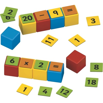 Geomag Magicube Math Building Recycled Clips 55