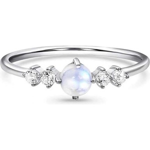 Silenti Jewelry Сребърен пръстен "Естетика" - 5 - 49мм (15.6мм диам. )