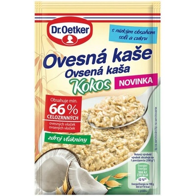 Dr. Oetker Ovsená kaša kokos 58 g