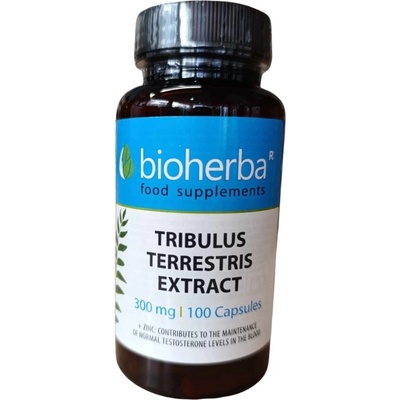 Bioherba Tribulus Terrestris Extract 300 mg [100 капсули]