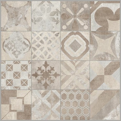 EBS Volcano dekor 60 x 60 cm cementine beige 1,44m²