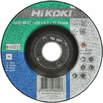 Hikoki Brúsny kotúč 125 x 22,2 x 6 mm 4100232