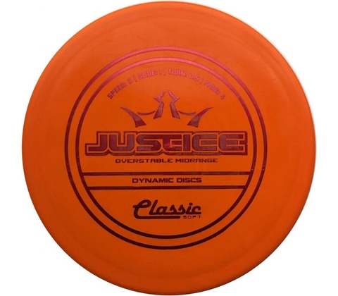 Dynamic Discs Justice Classic Soft