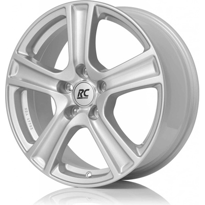 BROCK RC19 5,5x15 5x100 ET40 crystal silver