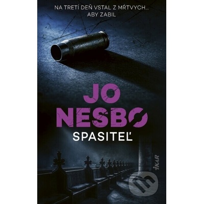 Spasiteľ - Jo Nesbo