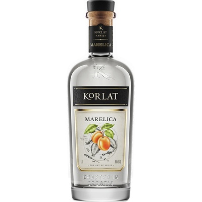 Korlat meruňkovice 40% 0,7 l (čistá fľaša)
