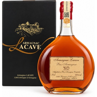 Lacave Armagnac X.O. 40% 0,7 l (holá láhev)
