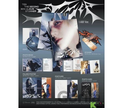 Ten 텐 - Stunner CD