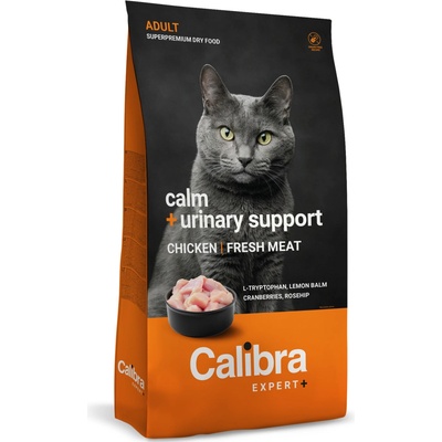 Calibra Cat EXPERT+ Adult Calm & Urinary support 6 kg