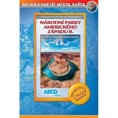 Národní parky amerického západu II. 52+18 minut