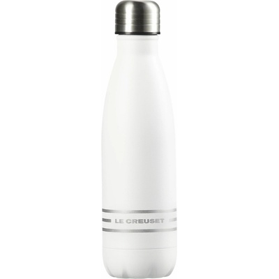 Le Creuset Termo láhev na vodu 500 ml bílá