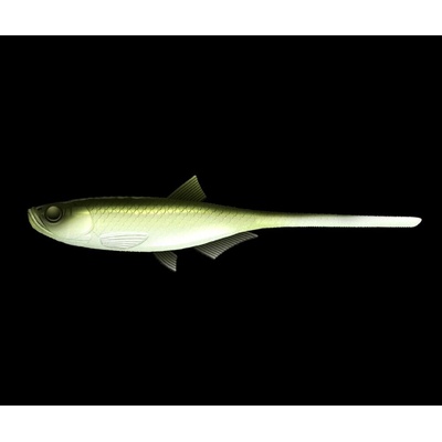 Libra Lures Gumová nástraha Bleak Slug Tail 8,2″ 21cm 35g - Olive Whitefish 031