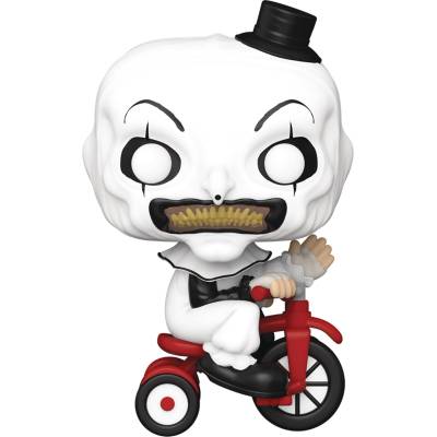 Funko Фигура Funko POP! Movies: Damien Leone's Terrifier - Art the Clown with Bike #1591 (094952)
