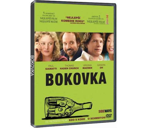 Bokovka DVD