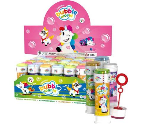 Bublifuk jednorožec 60 ml