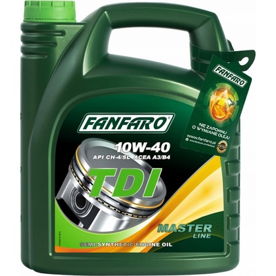 Fanfaro TDI 10W-40 5 l