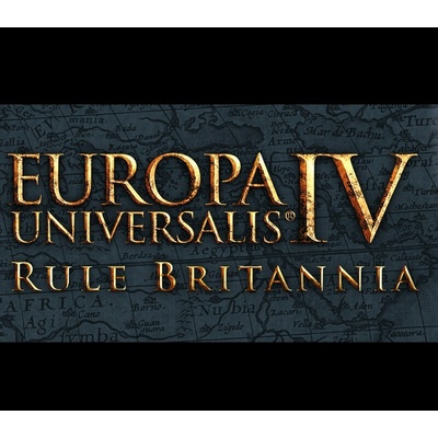 Europa Universalis 4: Rule Britannia