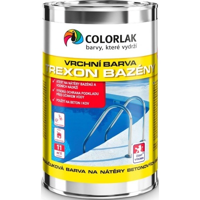 Trexon 3,5 l modrá