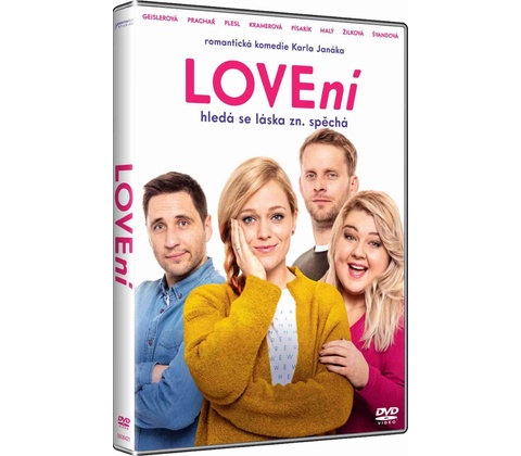 LOVEní DVD