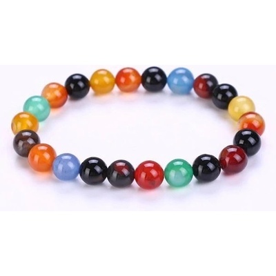 Prosperk náramek z minerálů S0049