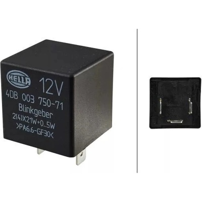 Prerušovač smerových svetiel HELLA 4DB 003 750-711