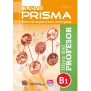 Nuevo Prisma B1 Libro del profesor + CD metodická príručka