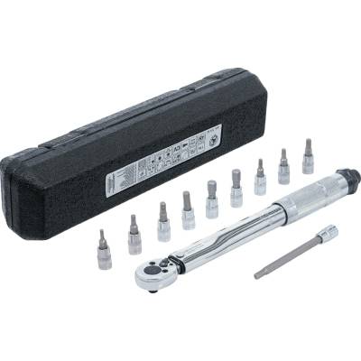 BGS technic sada momentových klíčů 6,3 mm 2 - 24 Nm 11dílná BGS 72118