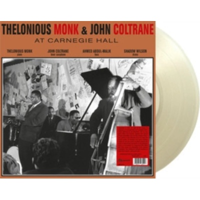 THELONIOUS MONK & JOHN COLTRANE - Thelonious Monk With John Coltrane - Opaque Oxblood Colour LP