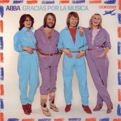 ABBA: GRACIAS POR LA MUSICA/DVD CD