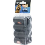 Uniq Pets Dog Poop Bags Woofbag Black 160 Bags - торбички за кучешки разходки