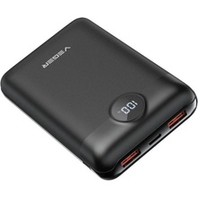 VEGER S20 W2053 20000mAh LCD Quick Charge PD22.5W, čierna