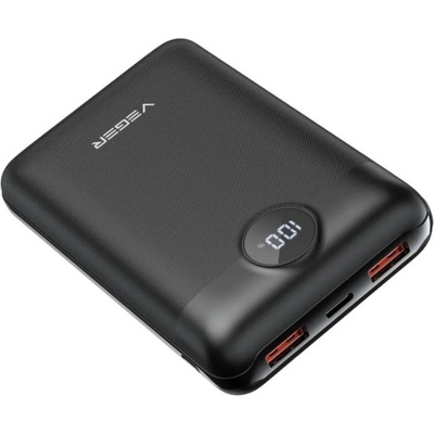 VEGER S20 W2053 20000mAh LCD Quick Charge PD22.5W, čierna
