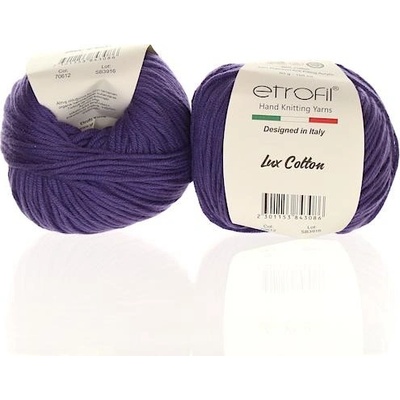 Etrofil Lux Cotton nachová 70612