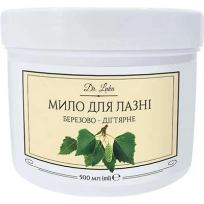 Dr. Luka mydlo na vlasy a telo brezový decht 500 ml