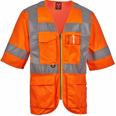 Payper reflexná vesta EXO oranžová fluo