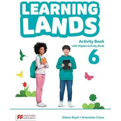 Learning Lands Level 6 Activity Book (with Digital Activity Book) - pracovný zošit