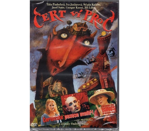 Čert ví proč DVD