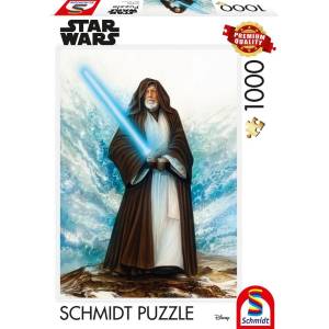 Schmidt Spiele Пъзел Schmidt от 1000 части - Учителят Джедай (57593)